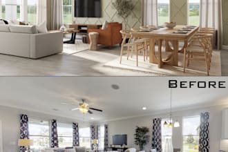 furnish decorate your house