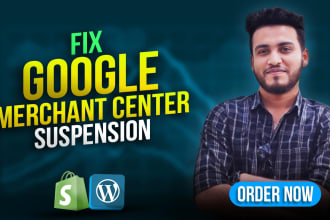 fix google merchant center suspension