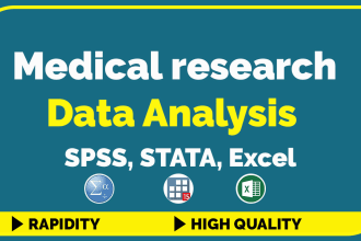 analysis of medical research data using spss, stata or r