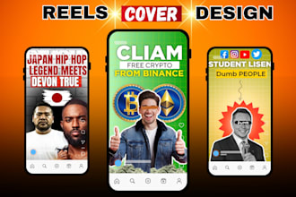 design instagram reel thumbnail or instagram reel cover
