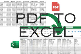pdf to excel file