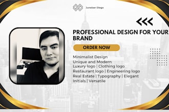 redesign edit or update your logo creatively