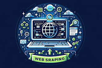 create web scrapper, crawler and bots to automate your tasks