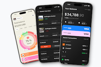 design addictive ios apps as a senior UI UX figma expert
