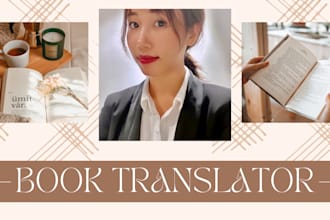 do book translation professionally from eng to vietnamese and vn to eng