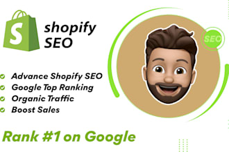 do advance shopify SEO to boost your website for google top ranking
