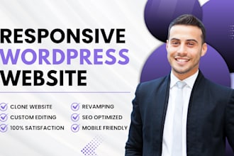 redesign ai custom shopify, wordpress website