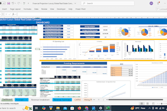 do investor ready financial model, saas model, valuation