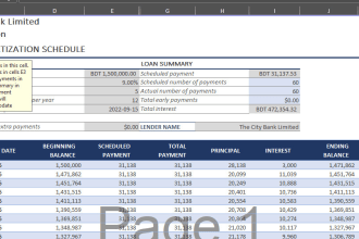 do your loan calculator in five minutes