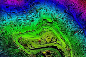 craft personalized gis and vector maps with spatial analysis