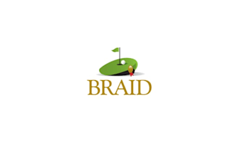 design beautifully extraordinary braid golf logo