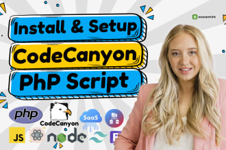 install and setup codecanyon PHP script