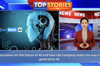 create the best automated ai news website for earning