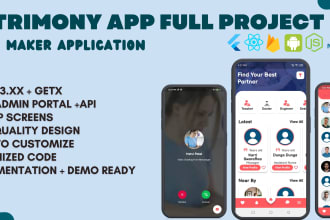 develop a dating apps matrimonial apps with all the features