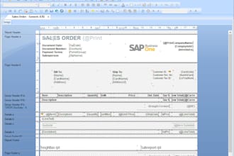 crystal reports development with oracle