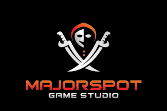 design a growing popularity games logo