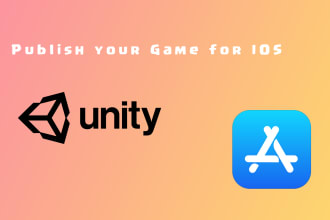 publish your unity game to app store