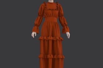 design sewing patterns with 3d fitting