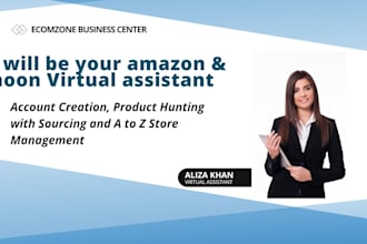 be your amazon and noon virtual assistant