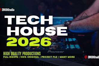 remake edm or tech house music in high quality