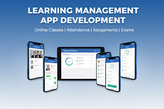 develop school management mobile app for android