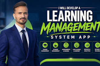 develop school management mobile app for android