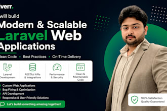 be your PHP laravel specialist