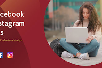 design facebook ads instagram ads