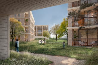 create photorealistic exterior renders