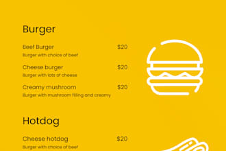 do lovable convert for b2b websites, amazing food menu and restaurant menu