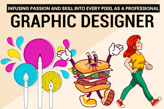 do any kind of illustration, coreldraw work, adobe photoshop and all graphic job