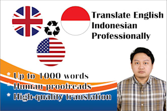 translate english indonesia at low cost