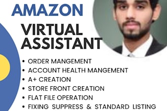 do amazon account health management and order management