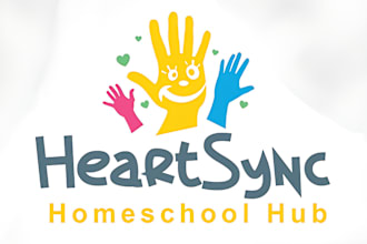 make preschool, childcare, daycare, education, school logo design in 14 hrs