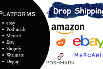 do amazon to ebay, drop shipping on mercari, mercari listing, mercari lister
