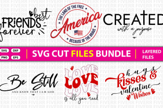 do svg cut files design bundle