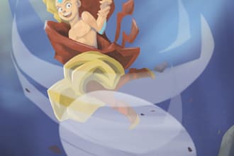 draw any character design