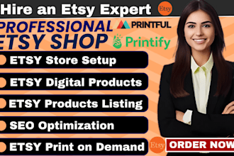 do etsy shop set up etsy digital products etsy print on demand etsy listing