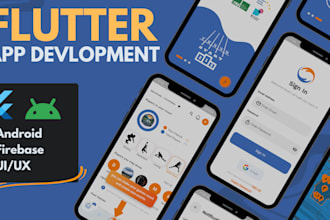 develop your android apps with flutter