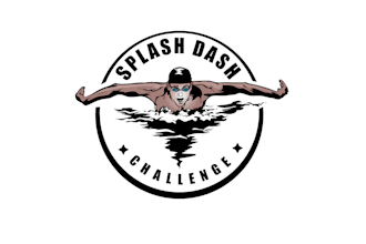 do create traditional swim challenge sports logo design