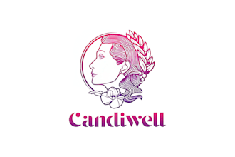 make gorgeous cosmetic or beauty, beauty salon, boutique, beauty brand logo