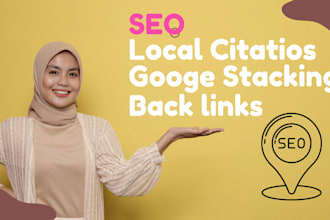 create USA local citations SEO