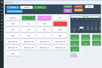 create and fixed management software,hotel , restaurant,school using php laravel