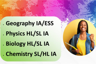 do geog ess, geo ess, geo ia, geography ia, physics ia, bio ia, geography ess