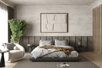 3d rendering for architecture and interior design in 3ds max