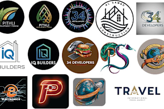 design unique amazing circular round, badge, stamp, sticker, best label logo