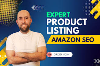 optimize your amazon product listing with high converting SEO strategies