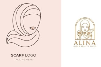 do design a fashion clothing and hijab logo