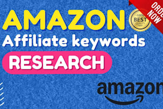 do profitable and easy to rank amazon affiliate niche research
