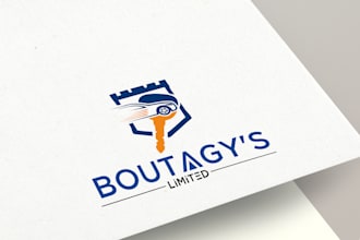 make unique original elegant vehicle rental logo design